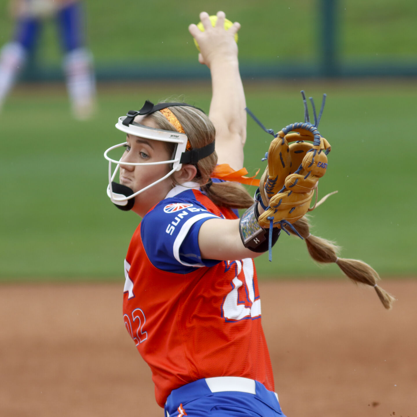 Photos: UTA softball gets swept by Troy University, extends losing streak